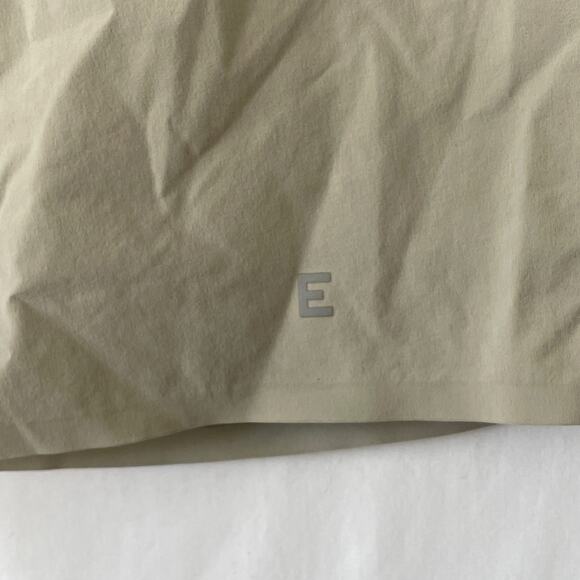 Everlane The Sport Shorts Pull On Drawstring Active Mens Unlined Tan Size Medium - Picture 3 of 7